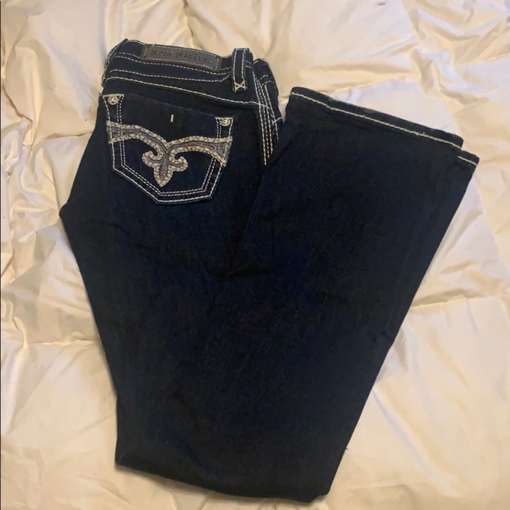 Rock Revival Boot Cut Jeans